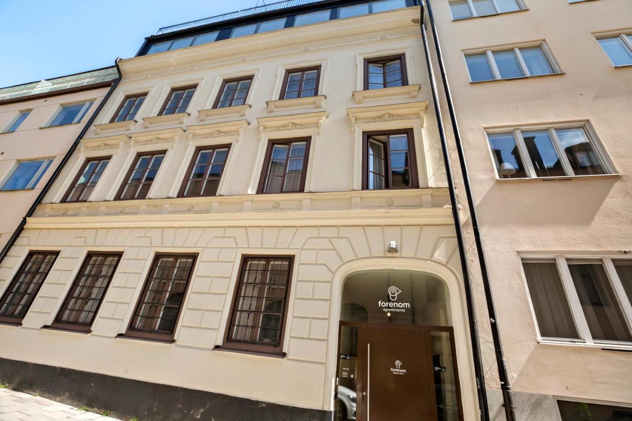 Forenom Apartments Stockholm Johannesgatan Exteriör bild